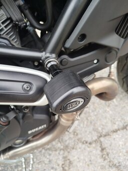 Ducati Monster 797, 35kW, POUZE: 3 927 KM, JAKO NOVÝ - 13