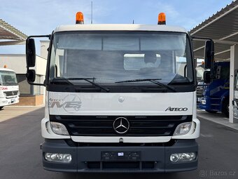 MERCEDES-BENZ ATEGO 1222 HÁKOVÝ NOSIČ KONTEJNERŮ - 13