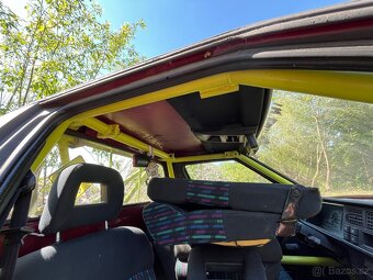 Škoda favorit kastle s rámem - 13