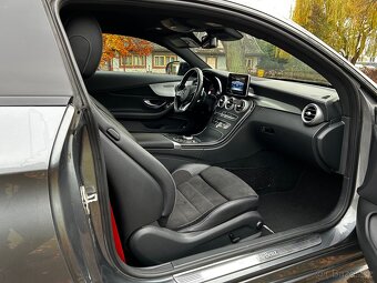 Mercedes-Benz Třídy C, Mercedes-Benz,220d, AMG line - 13