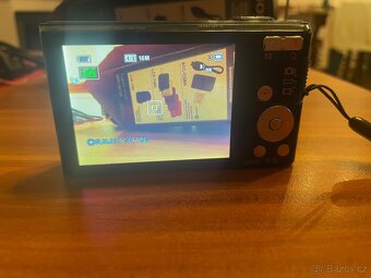 Digitální kompakt Sony CyberShot DSC W730 - 13