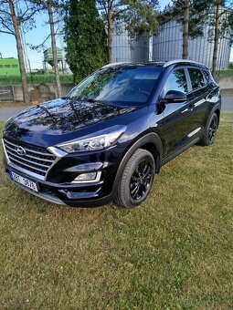 HYUNDAI TUCSON 1,6 CDRI TOP STAV VYHŘÍVANÁ SEDADLA + VOLANT - 13