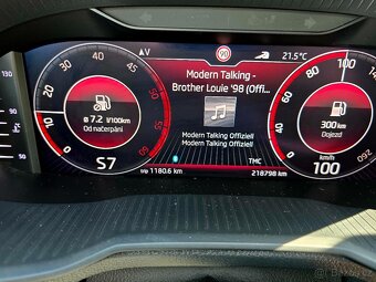 Škoda Octavia Scout, 135kw, 2019, virtual, 1.majitel - 13