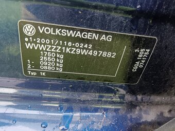 Golf VI 6 1.4 16V 59kw comfortline - 13