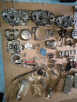 Honda crf 450 rok vyr 2006 dily na motocross - 13