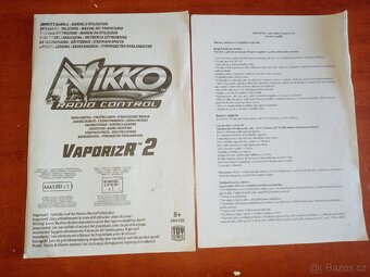 Nikko VaporizR2 plně funkční 2 kusy - 13