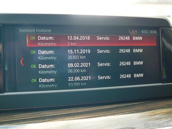BMW 520D 140kW X-DRIVE - 13