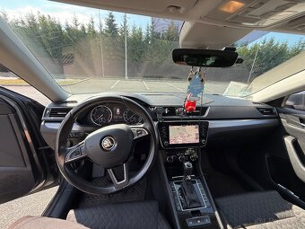Škoda Superb 2017 2.0tdi DSG Webasto tažne atd - 13