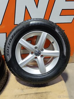 Volkswagen Sharan, Tiguan + zimní pneu 215/65 R16 - 13