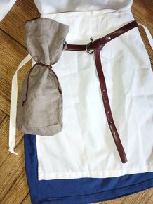 Kostým středověk selka, kroj 1-5let - 13