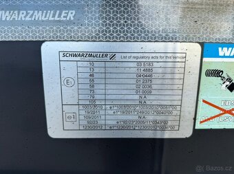 Schwarzmuller KIS -3/E ,ČR 2017/9486/ - 13