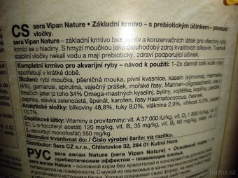 Krmivo pro rybičky SERA - 13