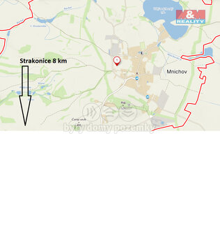 Prodej pozemku k bydlení, 3 894 m², Mnichov u Katovic - 13