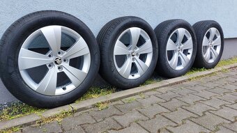 Alu kola 5x112 r17 škoda Superb III Triton - 13