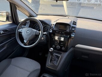 OPEL ZAFIRA 1,7 CDTi 81kW rok 2011 - 7míst - 162000km - 13