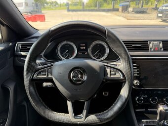 PRODÁNO Škoda Superb Sportline 2.0Tdi 140kw 4x4 170tis km - 13