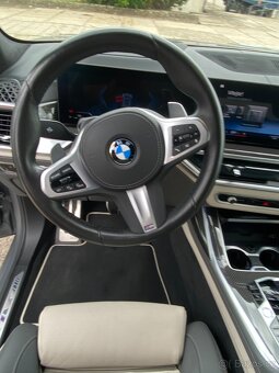 BMW X7 40d M-PACKET ČR 1.MAJ DPH Záruka - 13