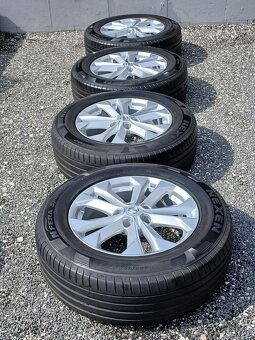 Pěkná orig alu kola Nissan Qashqai 225/65/17" - 13