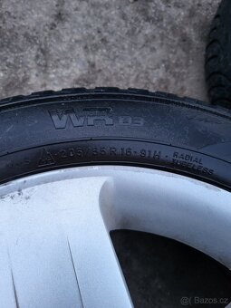 Kola 205/55/16 + poklice FORD, - 13