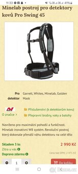 Postroj pro detektor - 13