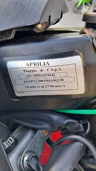 Aprilia SX 50 (74ccm) stage6 R/T na AM nebo B - 13