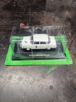 Prodám modely 1:43 Škoda Deagostini - 13