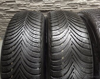 17" Originál Peugeot 3008 5008 5x108 zimní pneu - 13