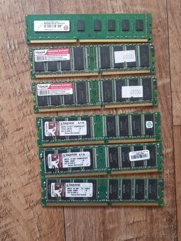 PC RAM 512MB 1GB 2GB 4GB různé typy - 13