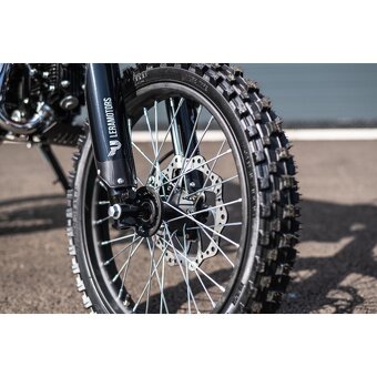 Pitbike Leramotors Shark 125ccm, el. start, zeleny - 13