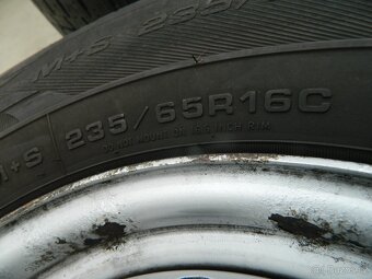kola 5x160 ford Transit R16 - 13