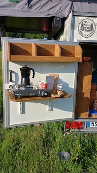CAMOU offroad minicamper / minikaravan až pro 4 osoby - 13