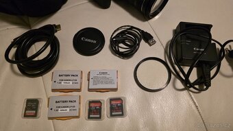 Canon EOS 650D + objektiv EF-S 18-135 IS STM Kit - 13