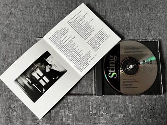 STING & THE POLICE - 4x CD set | org. USA dovoz US vydání - 13