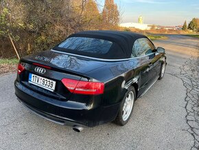 Audi A5 CABRIO 2.0TSi Quattro automat 2011 pojizdn - 13