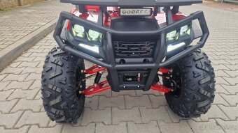 Dětská čtyřtaktní čtyřkolka RockRider 125ccm cervena - 13
