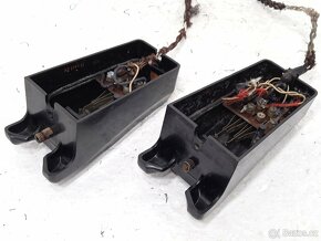 Domácí Bakelitové telefony ElektroTechna ČSSR - 13