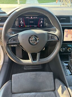 Škoda Superb sportline sedan 2.0TDI 140kw DSG - 13