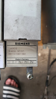 set řídících modulů siemens simodrive 611 - 13