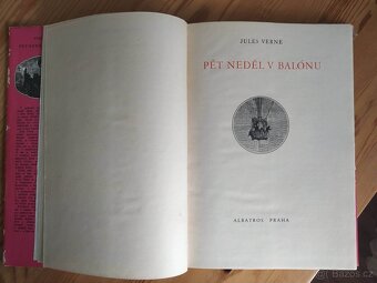 Jules Verne: Trampoty páně Thompsonovy, Robur dobyvatel aj. - 13