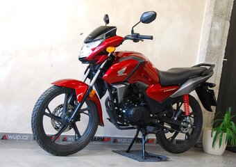 Honda CBF 125 F - VÝPRODEJ, původ ČR, 1. maj, krásný stav - 13