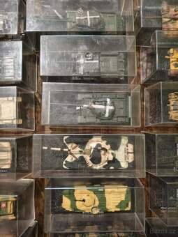 Vojenské modely 1/72 40 ks - 13