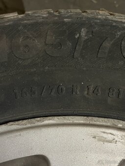 FIAT PUNTO ELX 1.2 8V benzín 2001 - 13