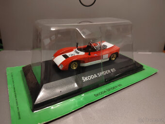 Škoda modely,  1:43 DeAgostini - 13