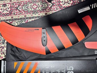 Windfoil komplet RRD ROCKET POCKET 200 140litru + plachta 5m - 13