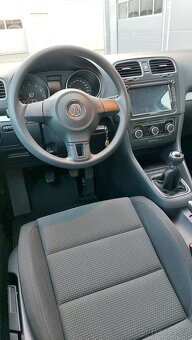 Volkswagen Golf VI 1.4 MPI 59kW - 13