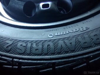 195/50 R15 82V LETNÍ KOLA ŠKODA FABIA 5X100mm - 13