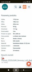 Patrová postel - 13