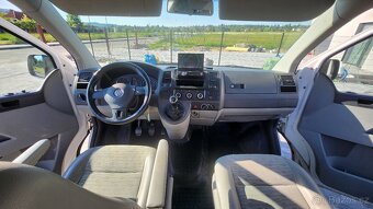 VW Transporter T5.1 facelift LONG 103kw 2.0 TDI, DPH, obytne - 13