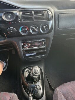 Ford Escort cabrio xr3i,1.8i,85kw, nová STK - 13