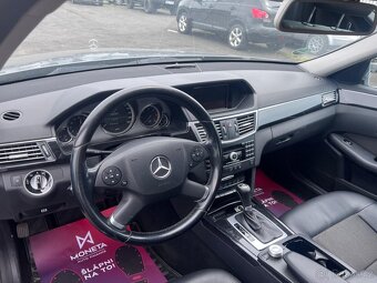 Mercedes Benz E - 13